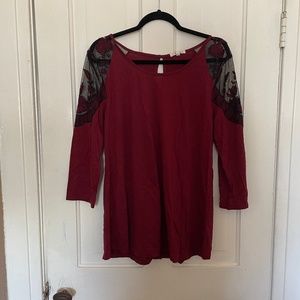 Long sleeve top